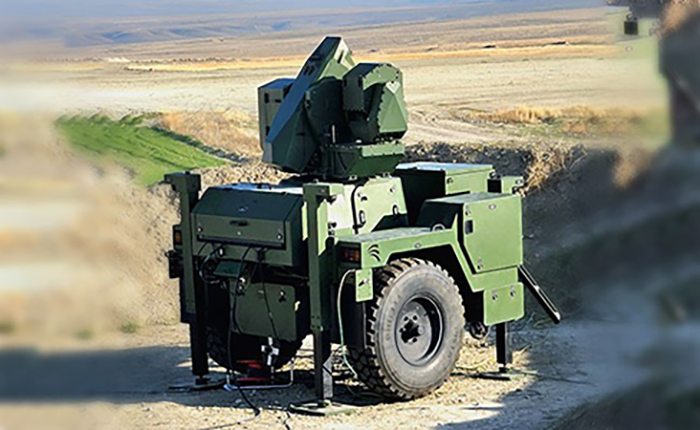 ŞAHİN: PRECISION ENGAGEMENT AGAINST EMERGING AERIAL THREATS | ASELSAN