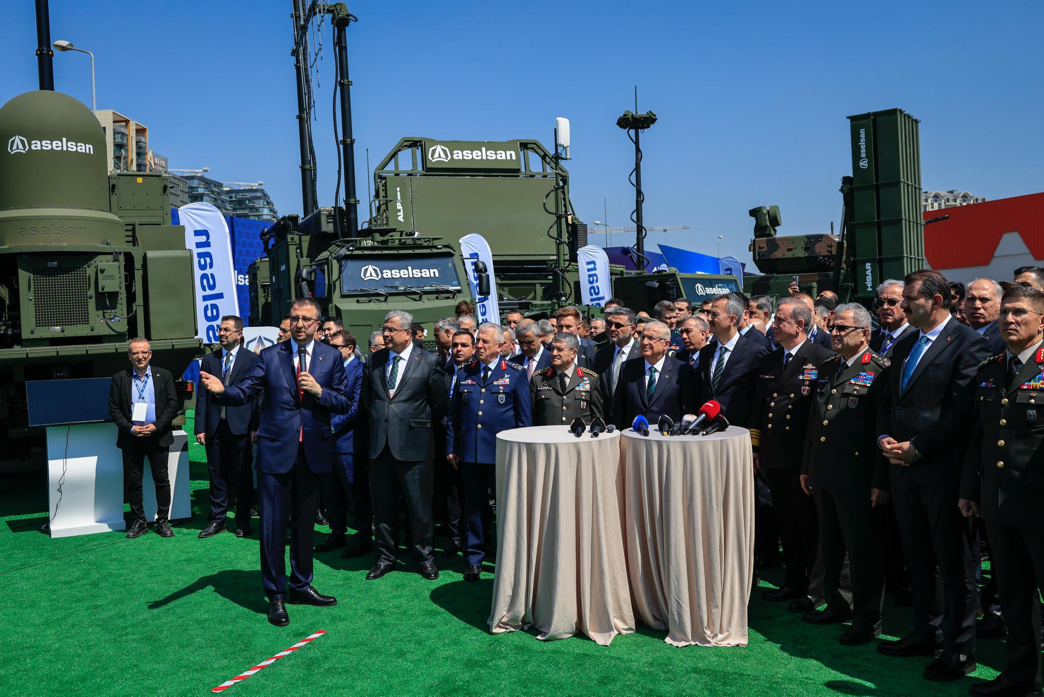 ASELSAN INTRODUCES NEW ELECTRONIC WARFARE AND COUNTER-UAV SOLUTIONS AT ...